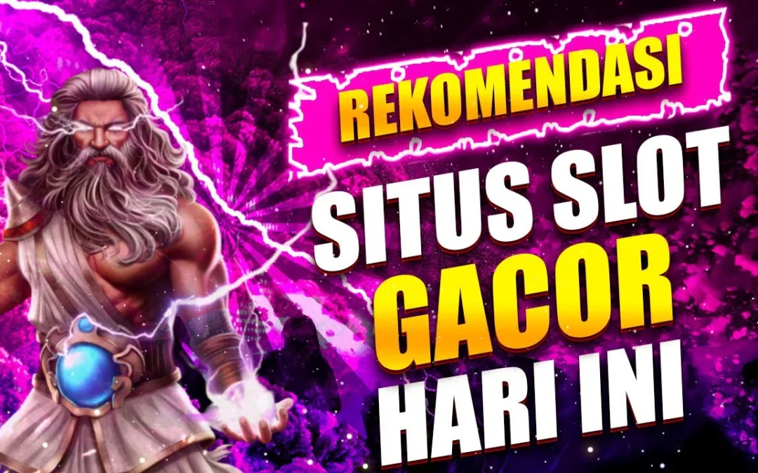 Daftar Link Slot Gacor Gampang Menang Maxwin Hari ini Terpopuler